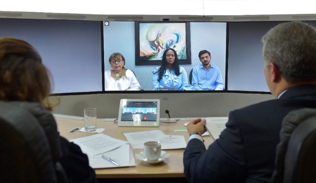 alcaldesa de Buenaventura.: Duque delega a la comunicadora Maby Viera como alcaldesa de Buenaventura