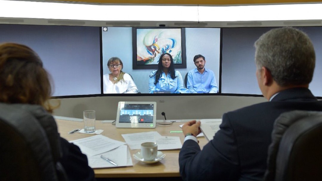Duque delega a la comunicadora Maby Viera como alcaldesa de Buenaventura