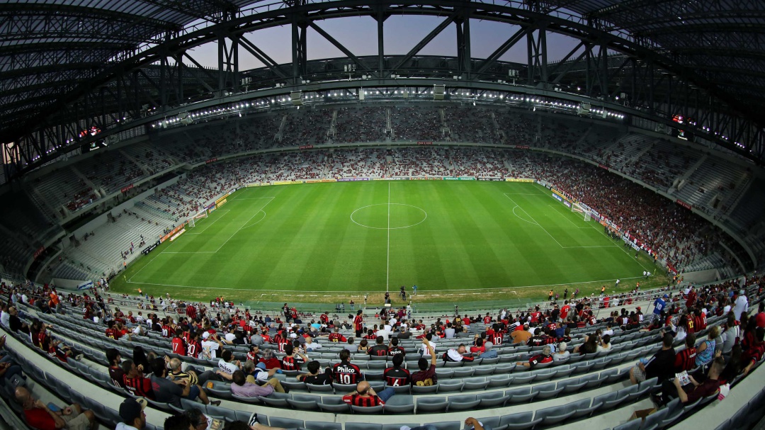 En imágenes: el Arena da Baixada, estadio para la final de la Sudamericana