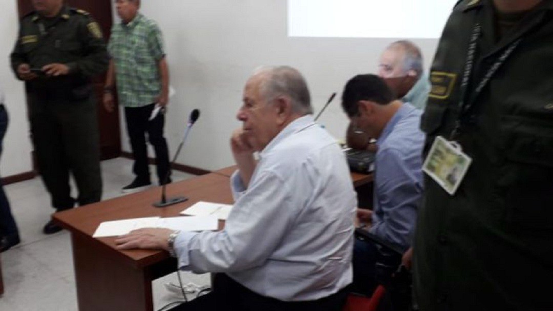 "Dios está conmigo, la justicia divina está conmigo" dijo Julio Gerlein.