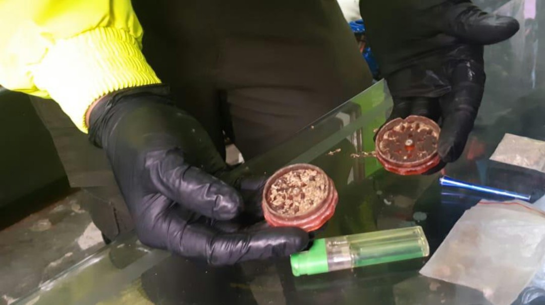 Policía arremete contra el tráfico de drogas en Piedecuesta