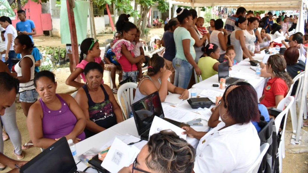 Este 13 de diciembre Casa de Justicia Móvil de Cartagena en Bayunca
