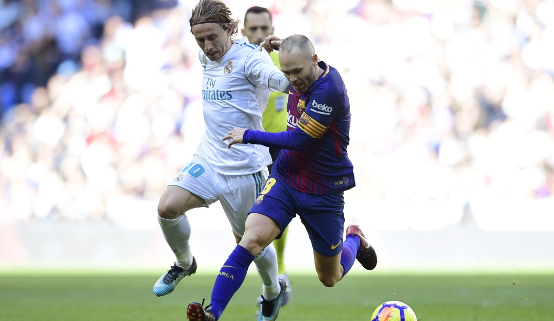 Andrés Iniesta Balón de Oro Modric Messi: "Sería muy feo decir que Modric es injusto ganador del Balón de Oro"
