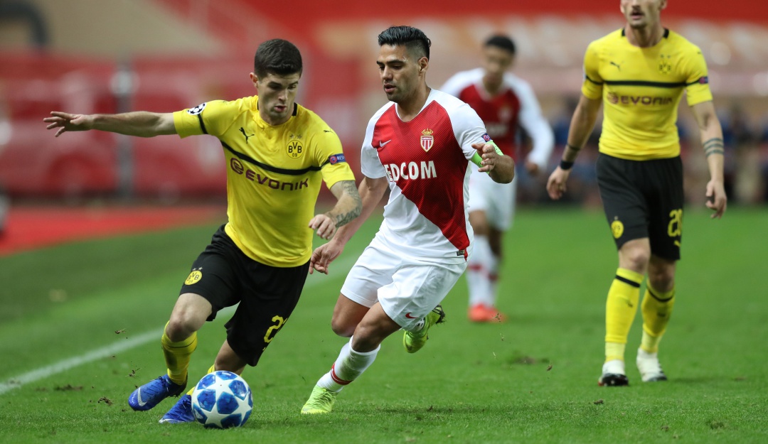 falcao monaco champions: Con Falcao en cancha, Mónaco se despidió de la Champions League