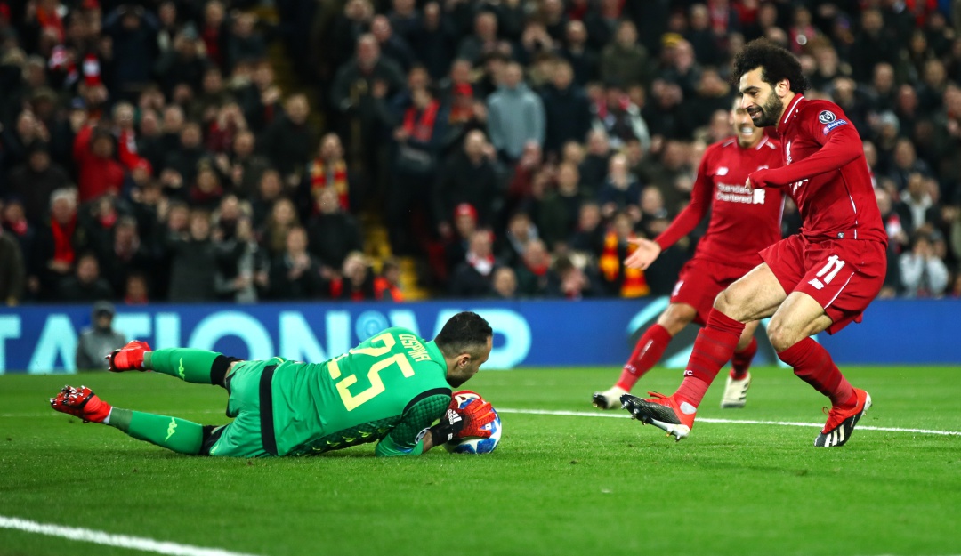 ospina napoli champions liverpool: A pesar de la gran actuación de Ospina, Napoli quedó eliminado de Champions
