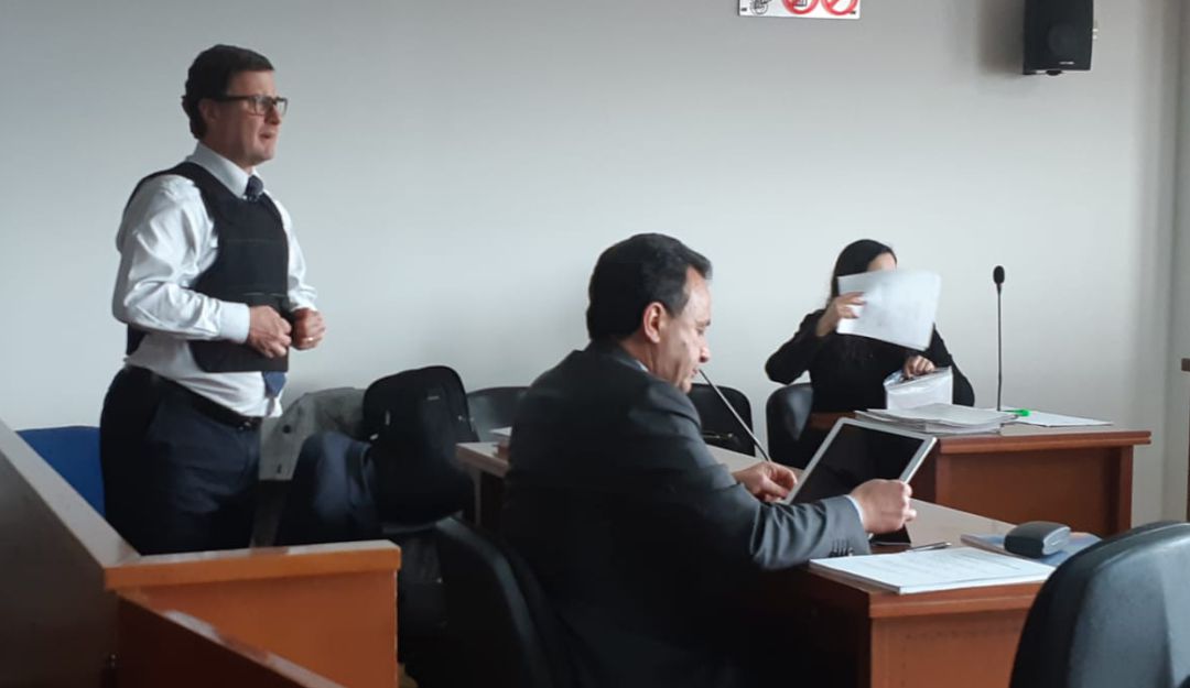 ANI: Juez descartó audios de Pizano en el juicio contra Andrade