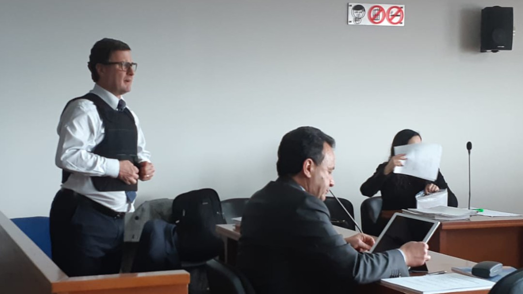 Juez descartó audios de Pizano en el juicio contra Andrade