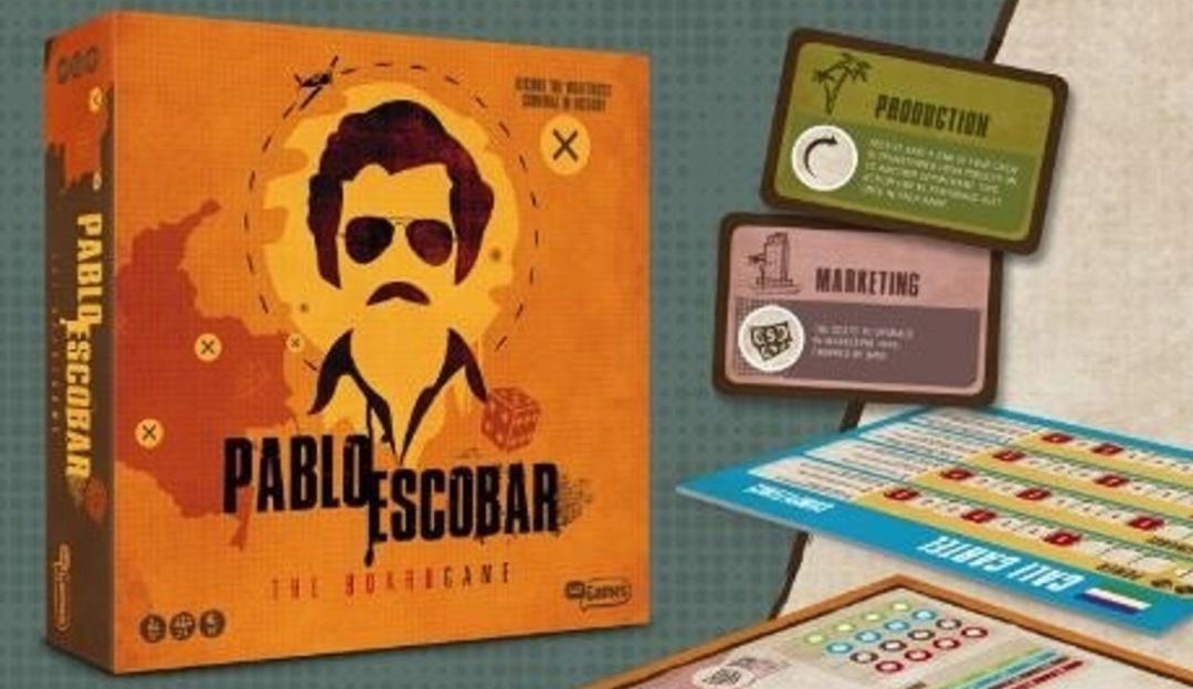 PABLO ESCOBAR, JUEGO, TIO RICO, EUROPA, DROGA, CARTEL DE MEDELLIN: Polémica por juego tío rico que hace apología a Pablo Escobar