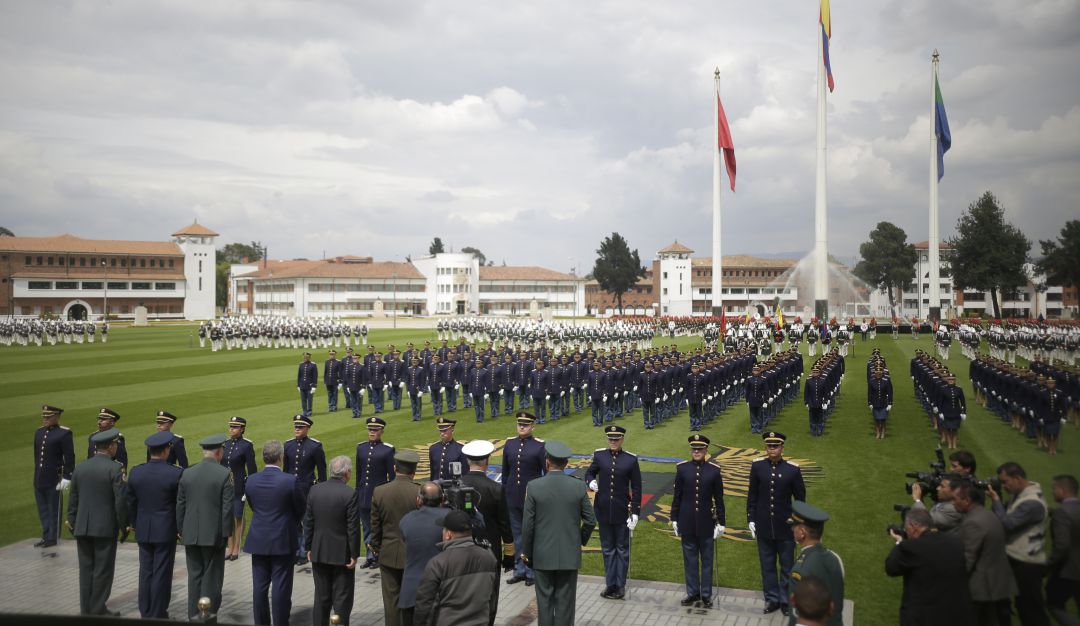 Nueva cúpula militar: Listos los preparativos para recibir a la nueva cúpula militar y de Policía