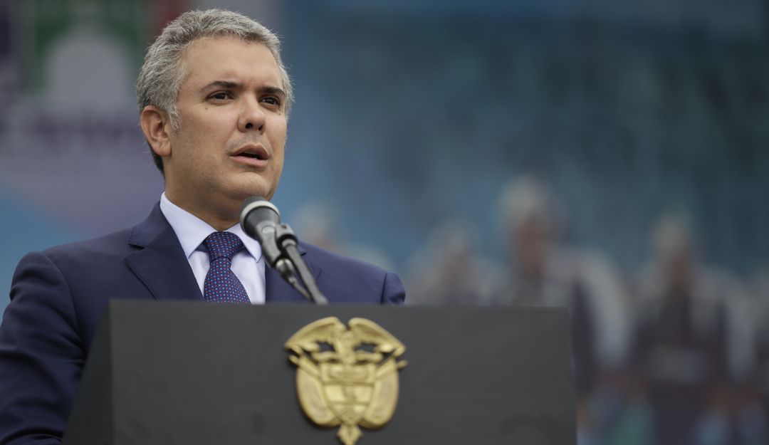 Duque celebra avance en investigación de CPI al “dictador de Venezuela”