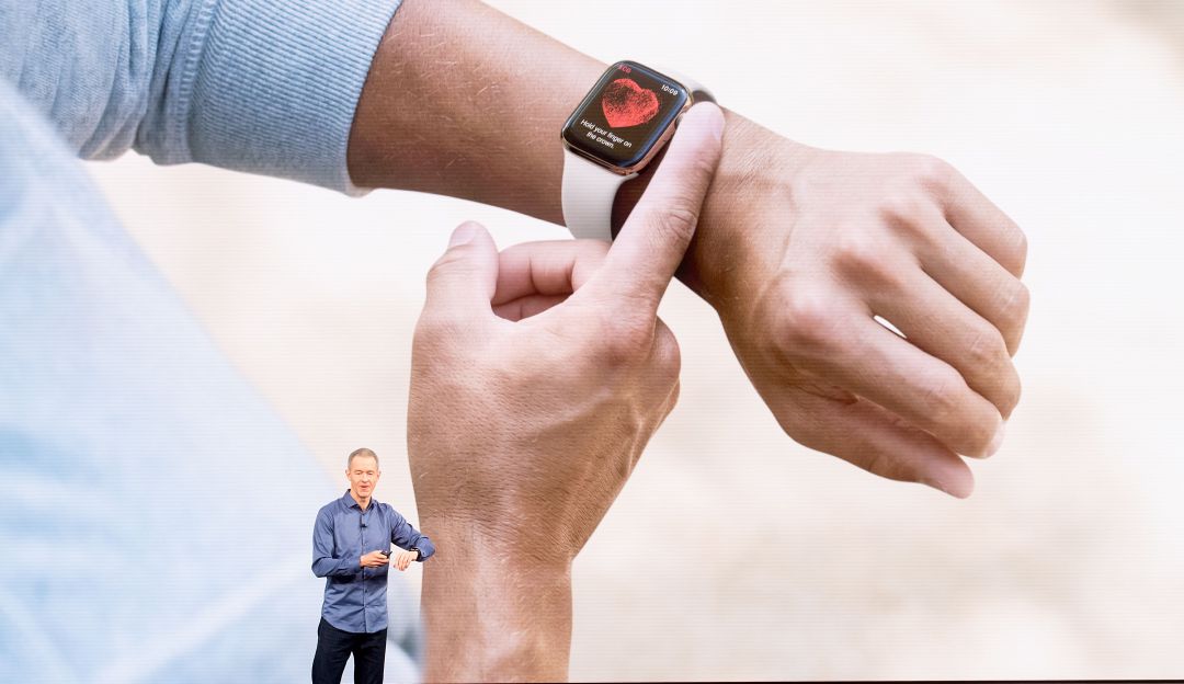 Apple Watch Series 4 le salvó la vida a un hombre