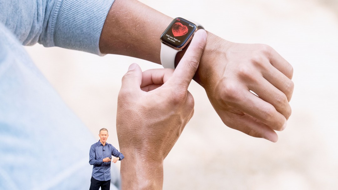 La función de Apple Watch Series 4 que puede salvar vidas