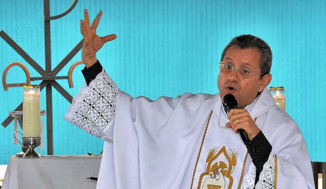 El sacerdote cumplió este año 25 años de ordenación sacerdotal