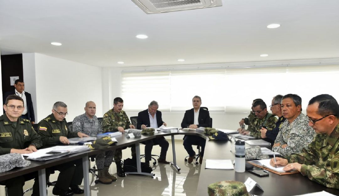 Ivan le respondió desde Cali a Maduro: “Colombia no está fraguando ningún acto hostil con ningún país" Iván Duque