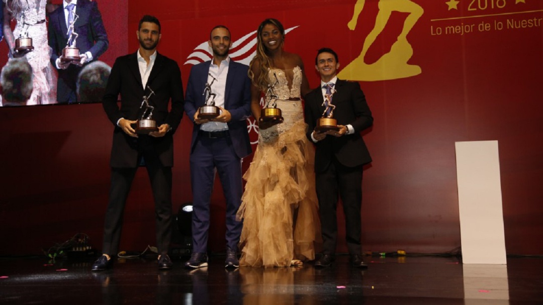 Caterine Ibargüen, elegida mejor deportista del año en Colombia por el COC