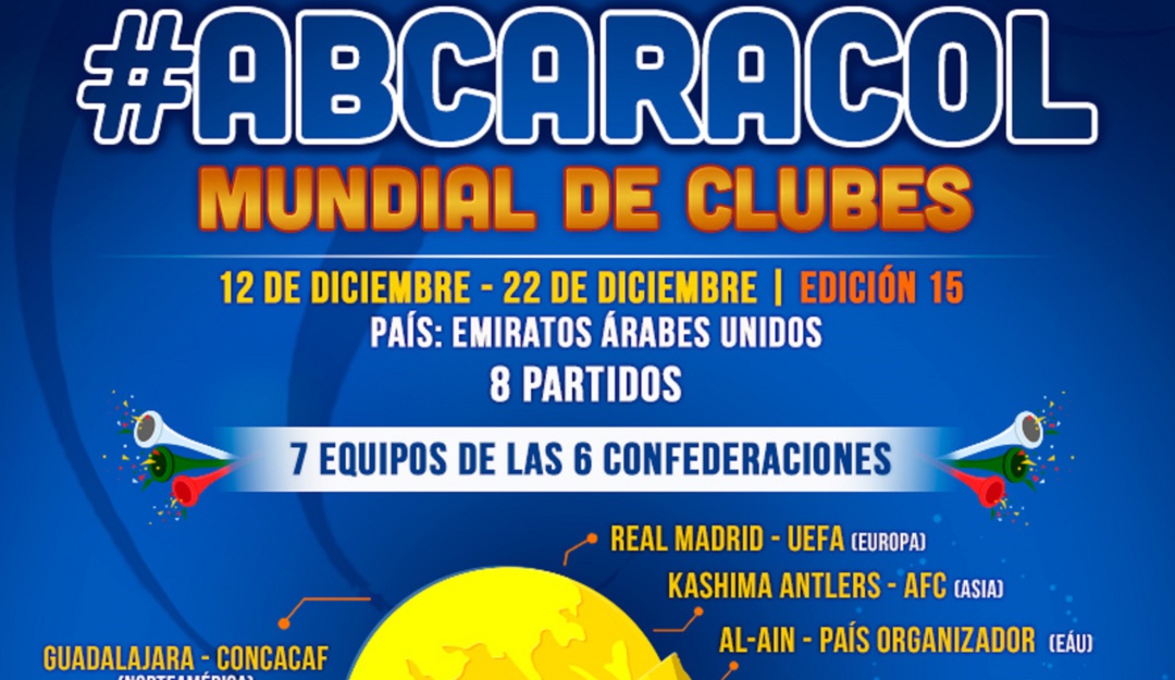 mundial de clubes real madrid river: Todo lo que debe saber del Mundial de Clubes