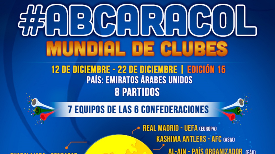 Todo lo que debe saber del Mundial de Clubes