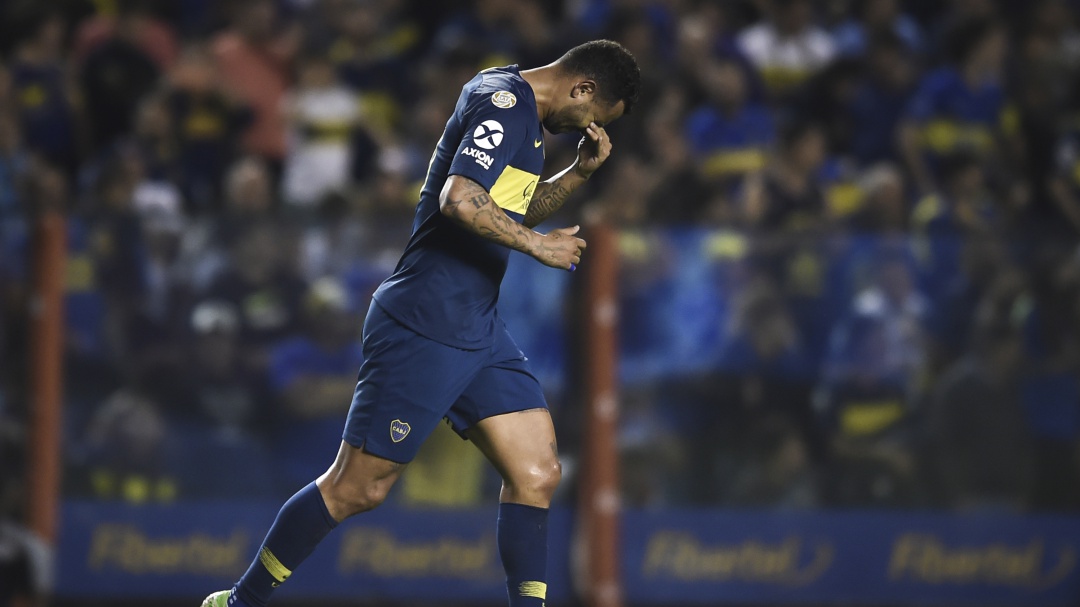 Edwin Cardona y su mensaje que suena a despedida en Boca Juniors