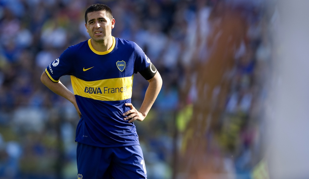 Juan Román Riquelme Quintero Cardona Boca: "Quintero vuelve a patear y no la mete nunca más en el lugar que la metió"