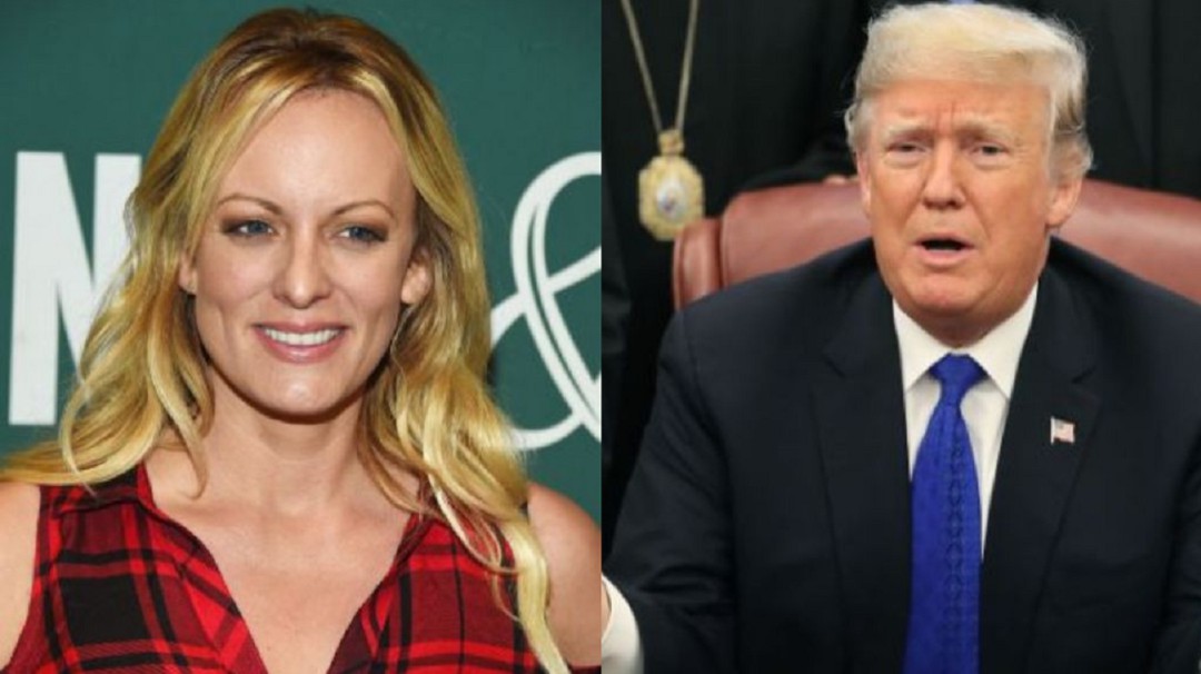 Juez ordena a actriz porno pagar 293.000 dólares a Trump