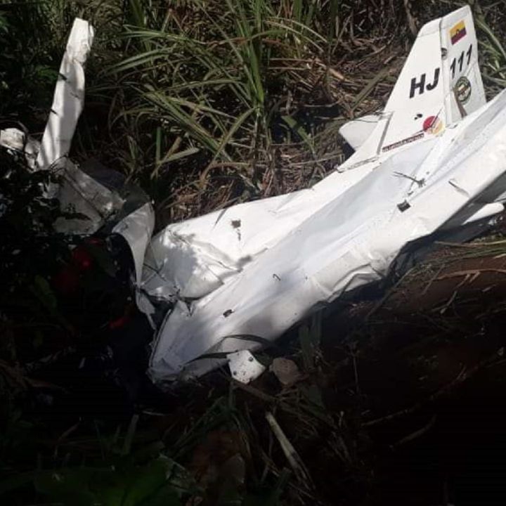 Dos muertos en accidente aéreo en Frontino, Antioquia