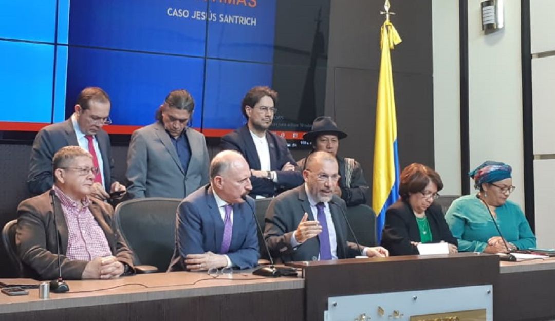 Comisión de Paz pide a Duque no romper relaciones con Venezuela