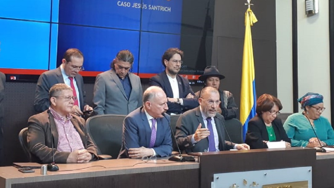 Comisión de Paz pide a Duque no romper relaciones con Venezuela