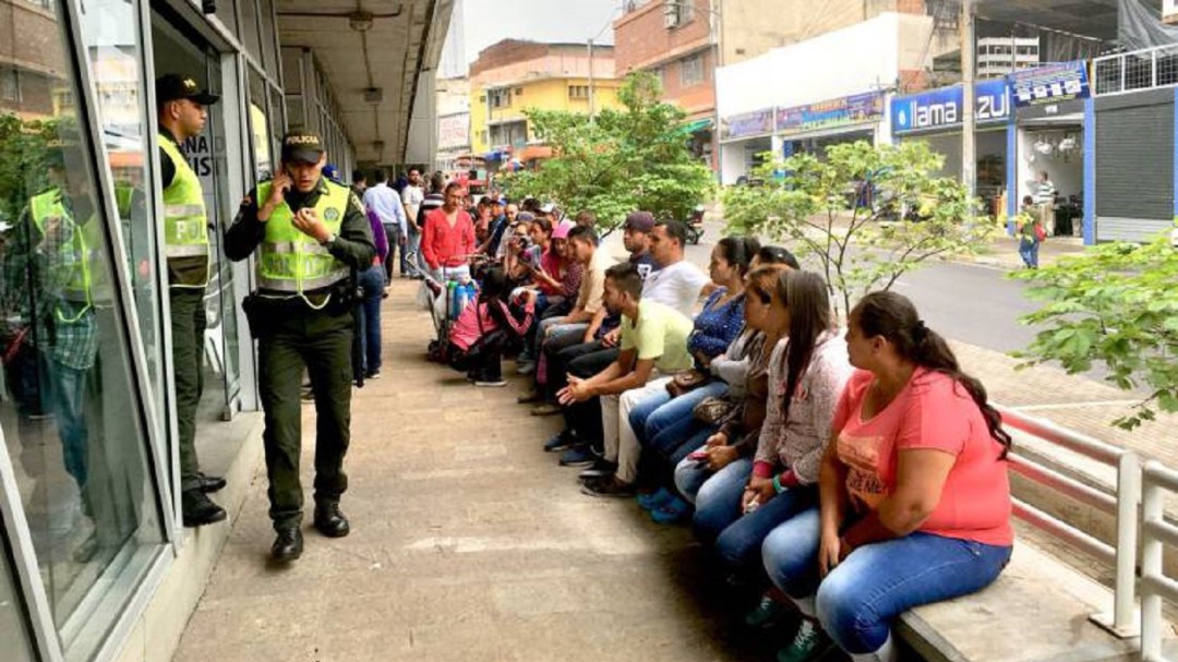 Ya está funcionando el Centro de Atención para Migrantes en Bucaramanga