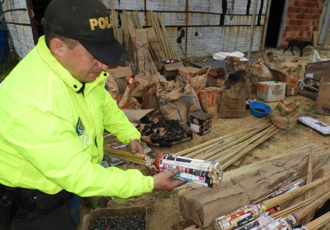 Cayó el más grande cargamento de pólvora en la frontera