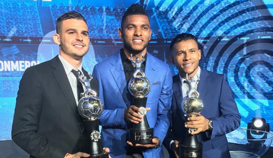 Goleadores Copa Libertadores y Copa Sudamericana: Morelo, Borja y Benedetti recibieron el reconocimiento como goleadores