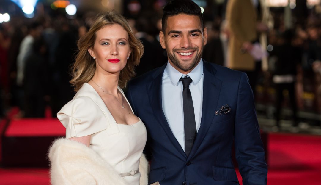 Falcao se volvió a casar para celebrar 11 años de matrimonio