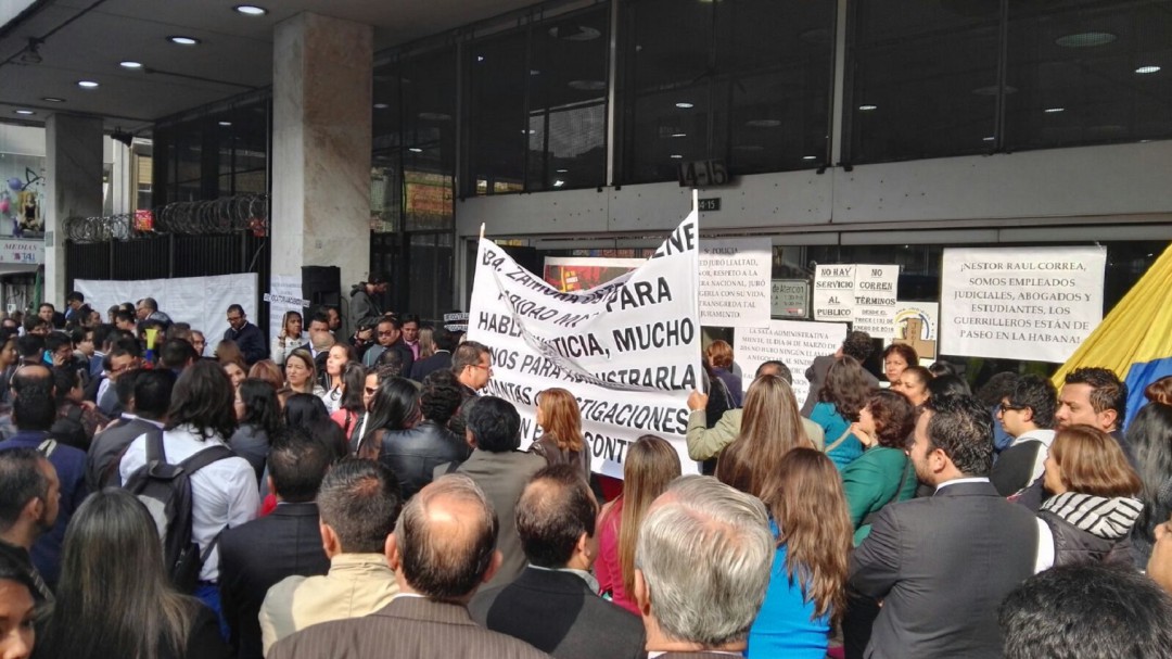 Declaran ilegal paro de juzgados civiles
