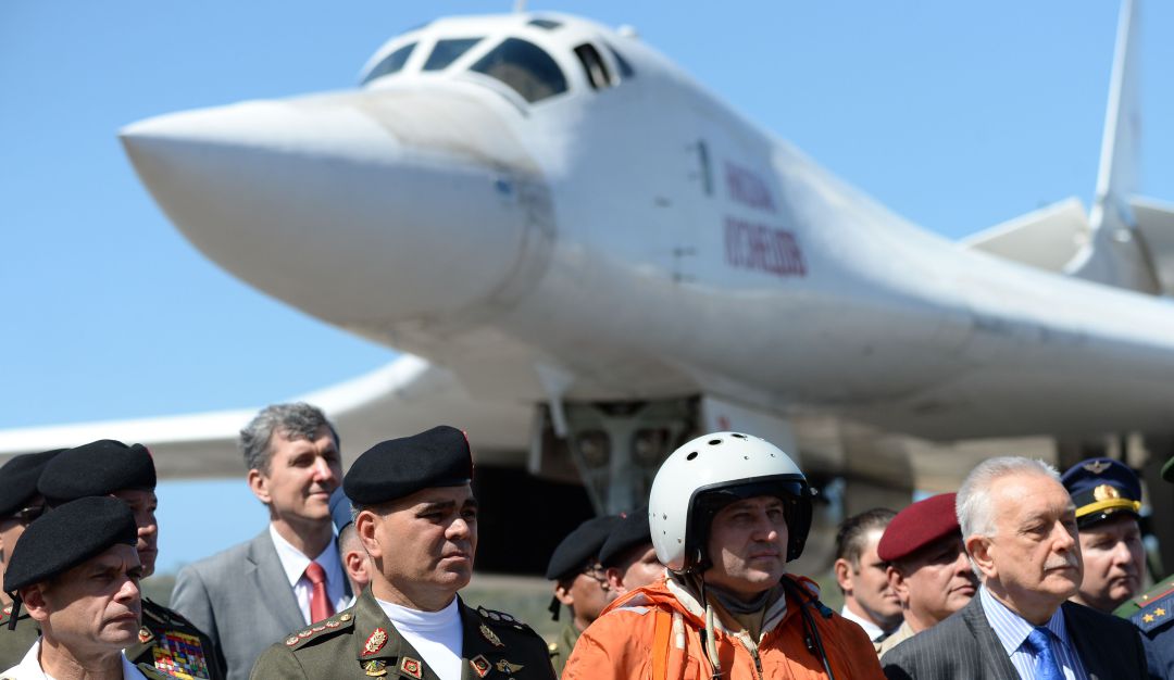 Tensión internacional: Los bombarderos rusos son aviones de museo: embajador de EE.UU en Colombia