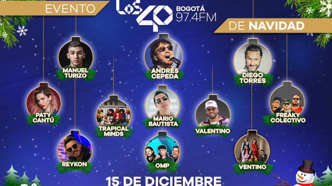 Una navidad feliz para los niños con el Evento40 de navidad
