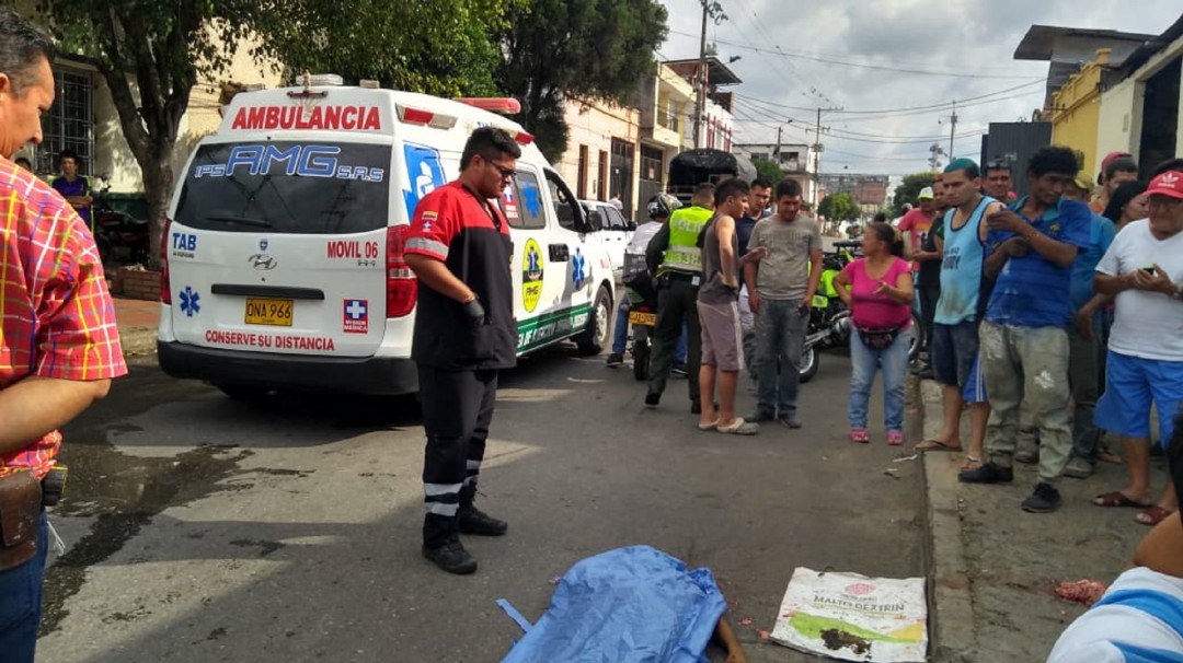 Trágico accidente en el barrio Chapinero, hombre murió arrollado por camión