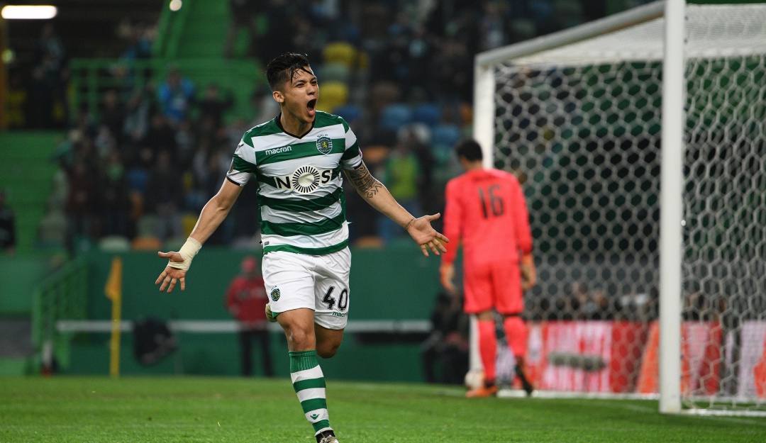 Sporting Fredy Montero: Fredy Montero marcó y el Sporting avanzó en la Europa League