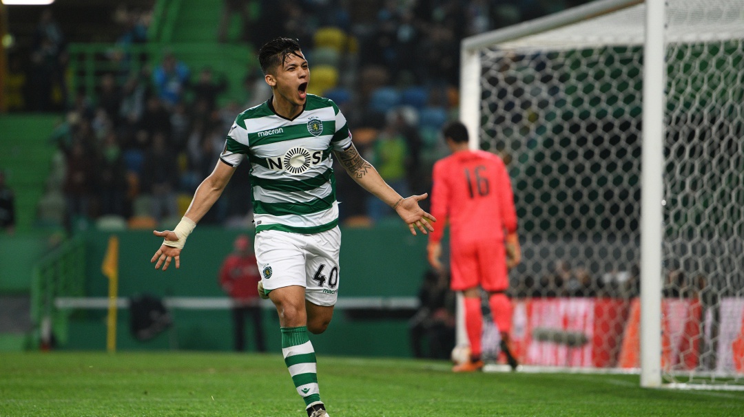 Fredy Montero marcó y el Sporting avanzó en la Europa League