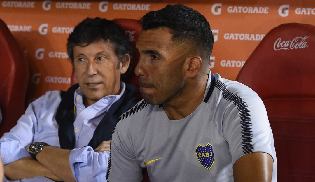 Carlos Tevez Boca Juniors: Tevez: "Hay que felicitar a River, nos ganaron en la cancha"