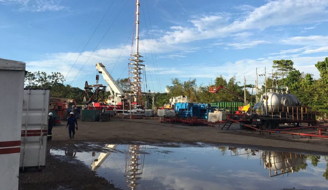 Petróleo en el Meta: Reportan primer hallazgo de petróleo en el 2019 en el Meta