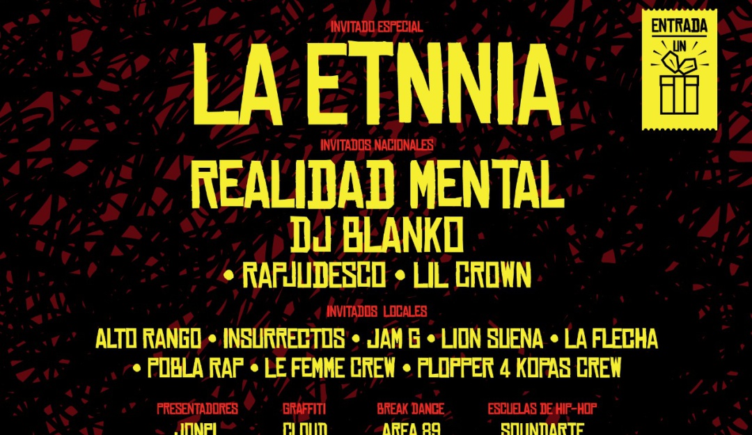 Hip hop en Ibagué: Encuentro de Hip Hop en Ibagué
