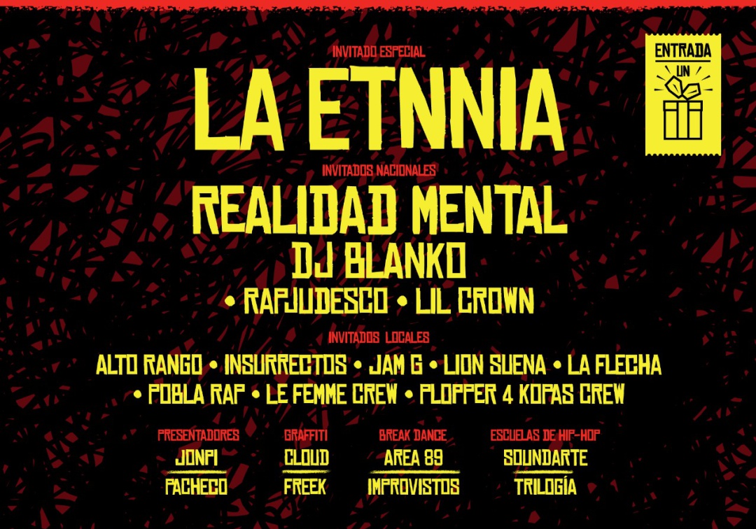 Encuentro de Hip Hop en Ibagué
