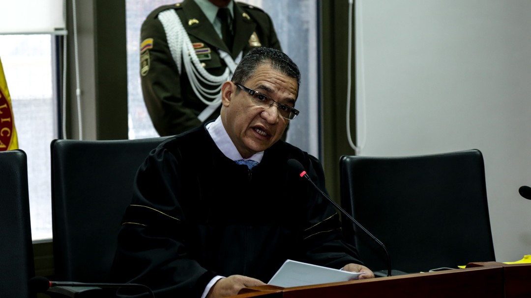 Magistrado Malo pierde su fuero y será investigado penalmente