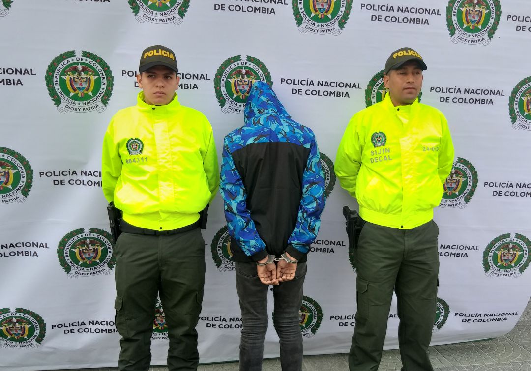 Joven de 18 años sería el responsable de tres homicidios en Chinchiná