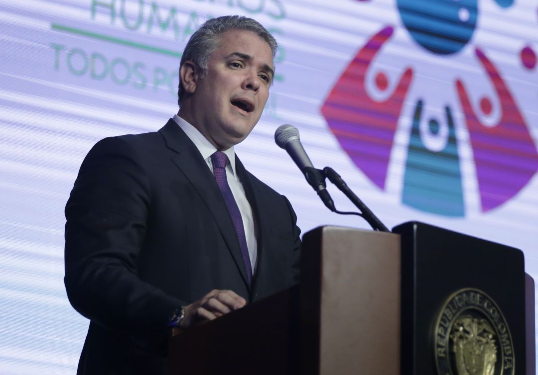 Duque inyecta $500.000 millones para dar liquidez al sistema de salud