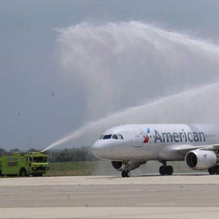 American Airlines inaugura nueva ruta Pereira - Miami