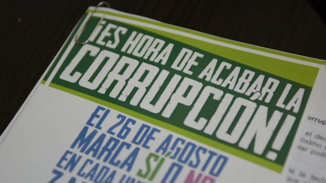 Sólo 5 de proyectos de consulta anticorrupción siguen con vida en Congreso