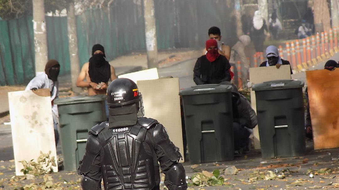 Gobierno de Cauca asumió control en choques entre estudiantes y policías