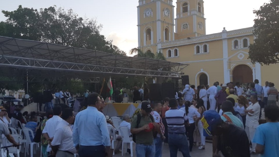 Fracaso acto público de pedido de perdón del Estado a víctimas