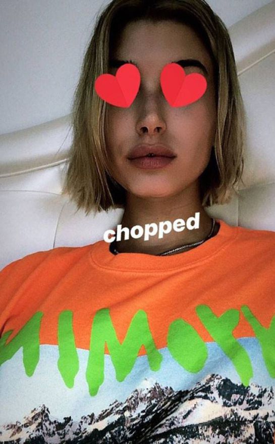El radical cambio de look de Hailey Baldwin El radical cambio de look de Hailey Baldwin