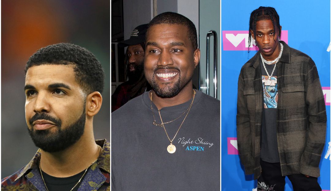 Kanye West asegura haber sido amenazado por Travis Scott